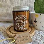 Bougie à la Fleur d'Acacia – Image 4