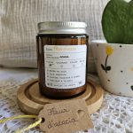Bougie à la Fleur d'Acacia – Image 2
