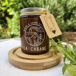 Douce soirée - bougie répulsive citronnelle géranium