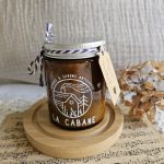 Se blottir et profiter - Bougie Figue Santal