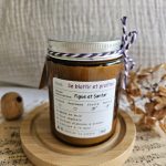 Se blottir et profiter - Bougie Figue Santal – Image 2